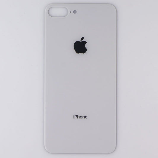 Repair Part - Back Glass for Apple iPhone 8 Plus - White with Logo Replacement Parts & Tools - Tools & Repair Kits MobileSentrix - Simple Cell Bulk Wholesale Pricing - USA Seller