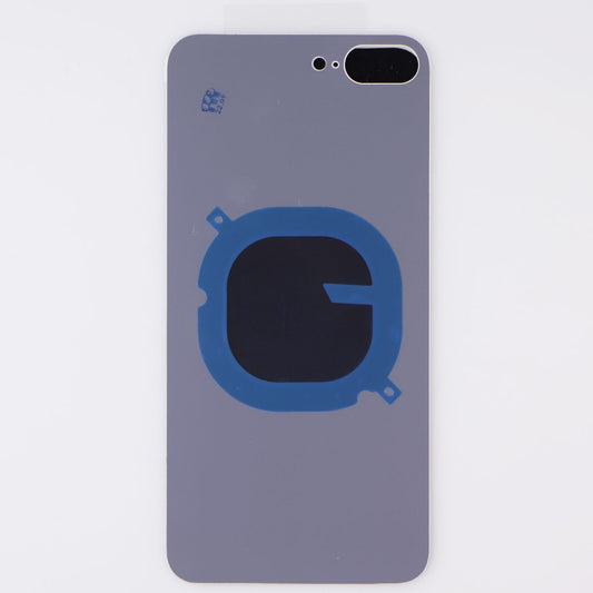 Repair Part - Back Glass for Apple iPhone 8 Plus - White with Logo