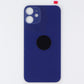 Repair Part - Back Glass for Apple iPhone 12 Mini (A2176) - Blue with Logo Cell Phone - Replacement Parts & Tools Apple - Simple Cell Bulk Wholesale Pricing - USA Seller