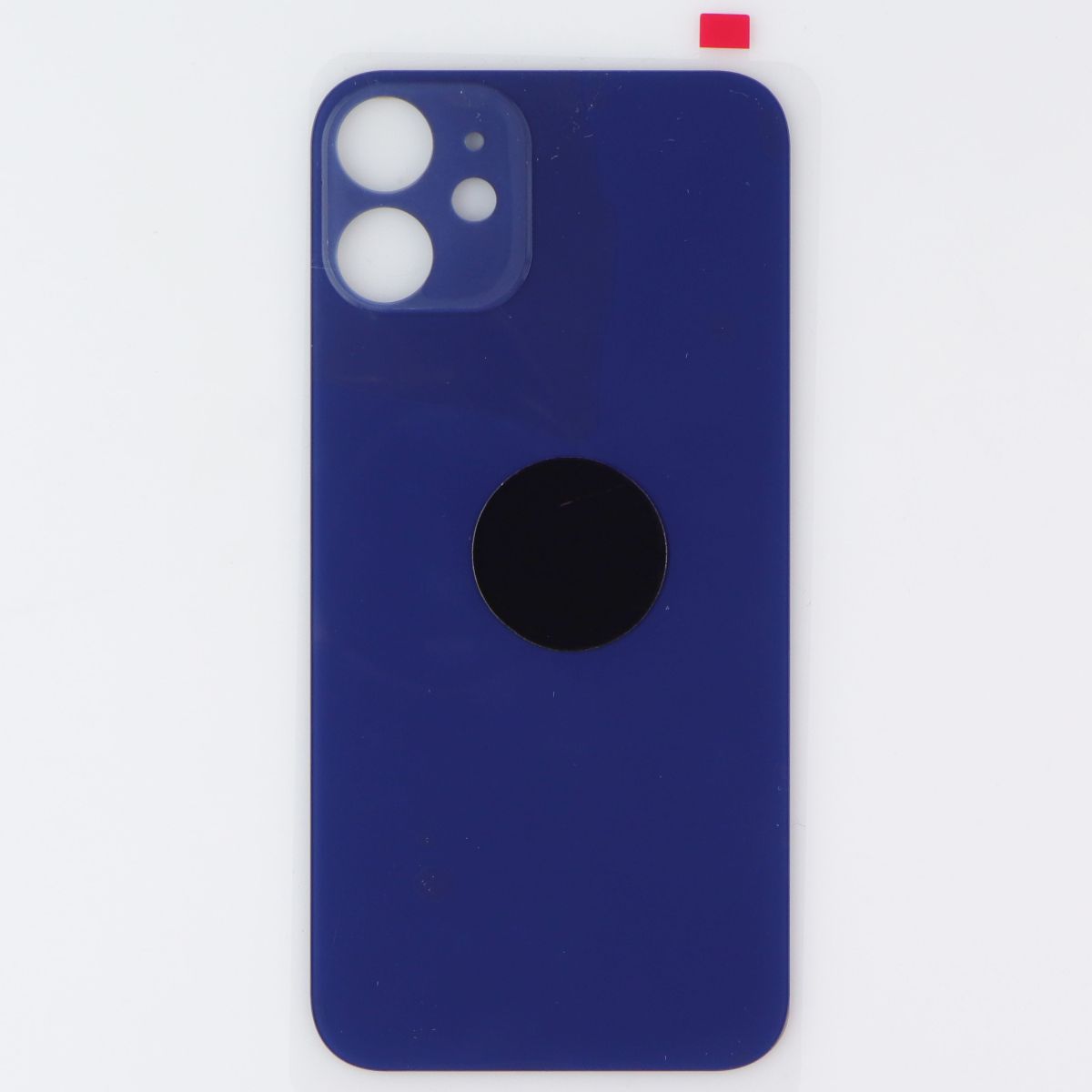 Repair Part - Back Glass for Apple iPhone 12 Mini (A2176) - Blue with Logo Cell Phone - Replacement Parts & Tools Apple - Simple Cell Bulk Wholesale Pricing - USA Seller