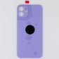 Repair Part - Back Glass Panel for Apple iPhone 12 (A2172) - Purple with Logo Cell Phone - Replacement Parts & Tools Apple - Simple Cell Bulk Wholesale Pricing - USA Seller