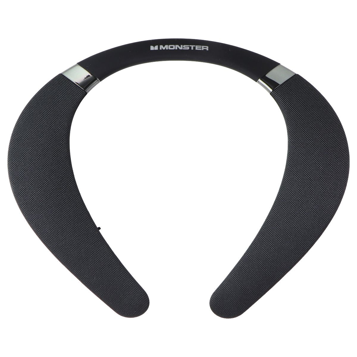 Monster Boomerang Personal Wearable Neck Speaker - Black/Silver (2MNSK1693B9L2) Cell Phone - Audio Docks & Speakers Monster - Simple Cell Bulk Wholesale Pricing - USA Seller