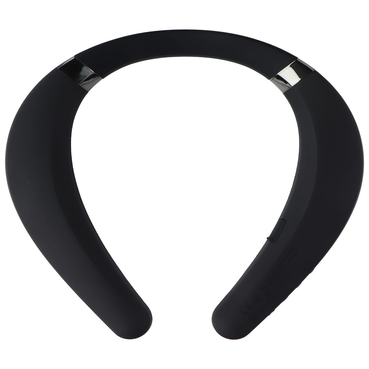 Monster Boomerang Personal Wearable Neck Speaker - Black/Silver (2MNSK1693B9L2) Cell Phone - Audio Docks & Speakers Monster - Simple Cell Bulk Wholesale Pricing - USA Seller