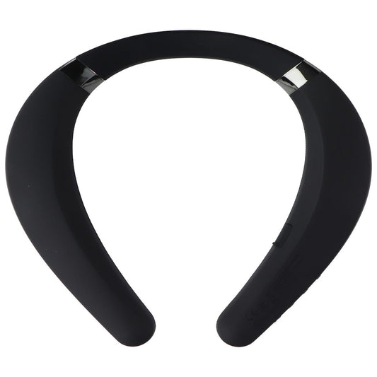 Monster Boomerang Personal Wearable Neck Speaker - Black/Silver (2MNSK1693B9L2) Cell Phone - Audio Docks & Speakers Monster - Simple Cell Bulk Wholesale Pricing - USA Seller
