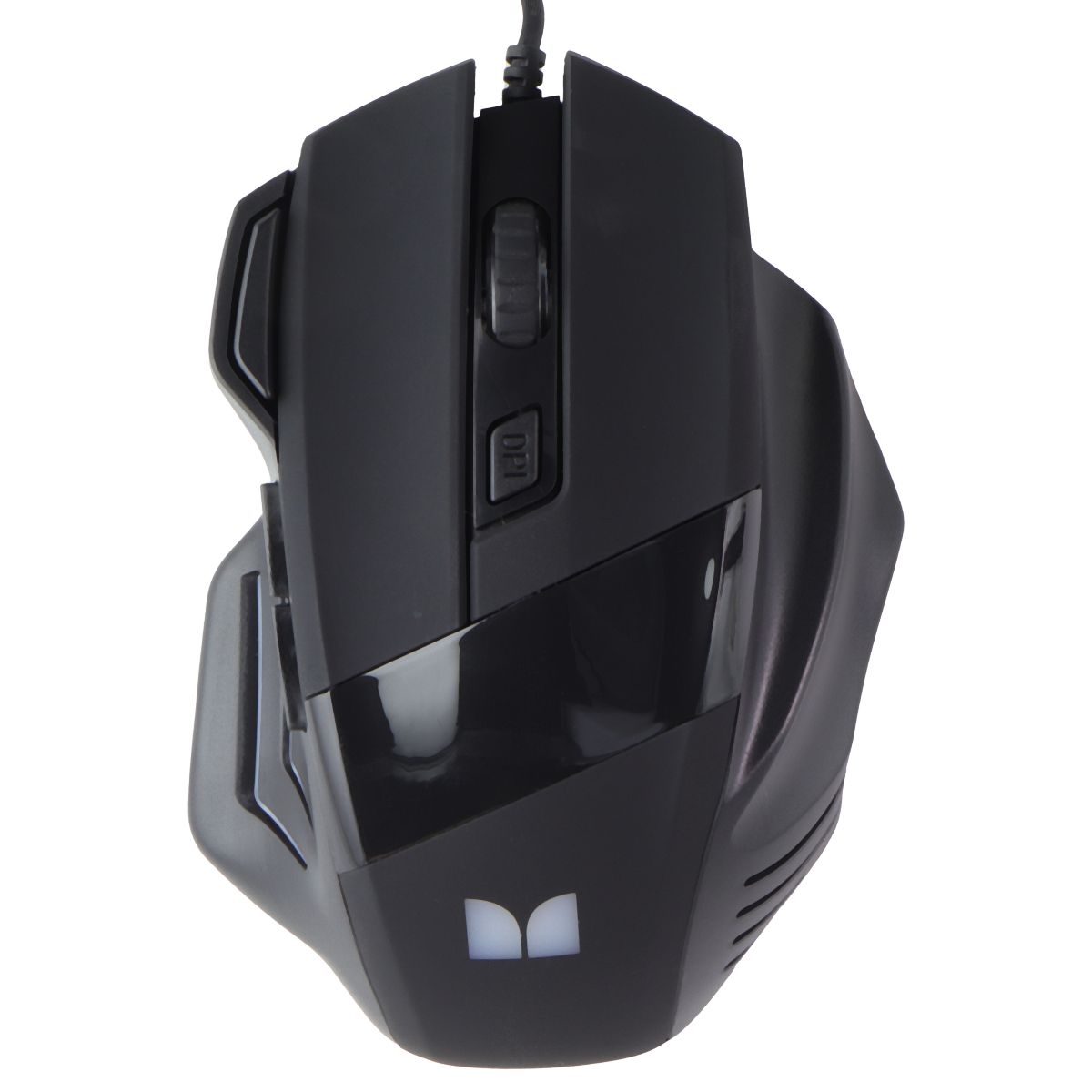 Monster LED Optical Wired Gaming Mouse (2MNGM0308B0G7) - Black Keyboards/Mice - Mice, Trackballs & Touchpads Monster - Simple Cell Bulk Wholesale Pricing - USA Seller