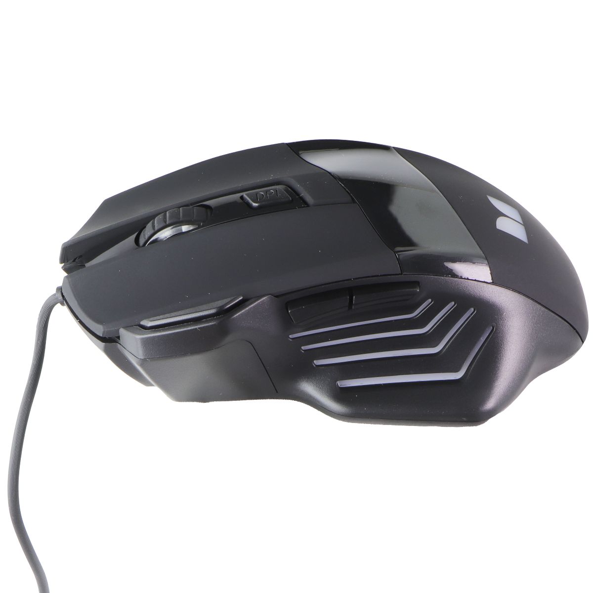 Monster LED Optical Wired Gaming Mouse (2MNGM0308B0G7) - Black Keyboards/Mice - Mice, Trackballs & Touchpads Monster - Simple Cell Bulk Wholesale Pricing - USA Seller
