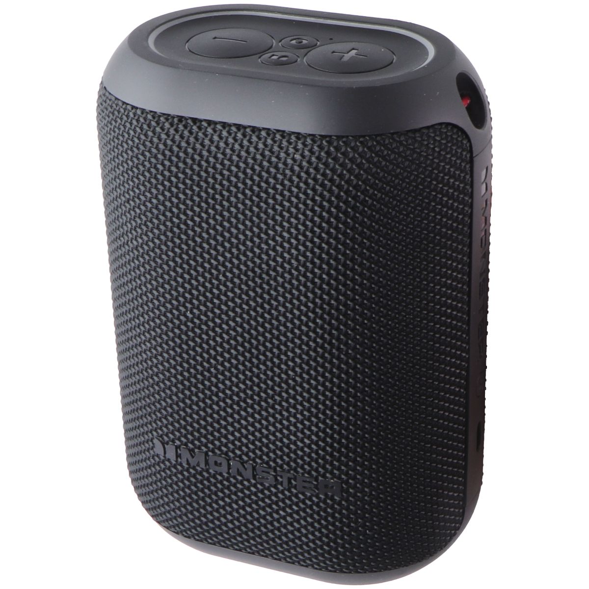 Monster DNA One Waterproof Portable Bluetooth Speaker - Black (2MNBD1115B9L2) Cell Phone - Audio Docks & Speakers Monster - Simple Cell Bulk Wholesale Pricing - USA Seller