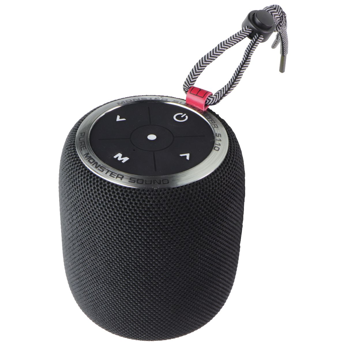 Monster S110 Wireless Bluetooth Speaker (2MNSK1783BOL2) - Black iPod, Audio Player Accessories - Audio Docks & Mini Speakers Monster - Simple Cell Bulk Wholesale Pricing - USA Seller