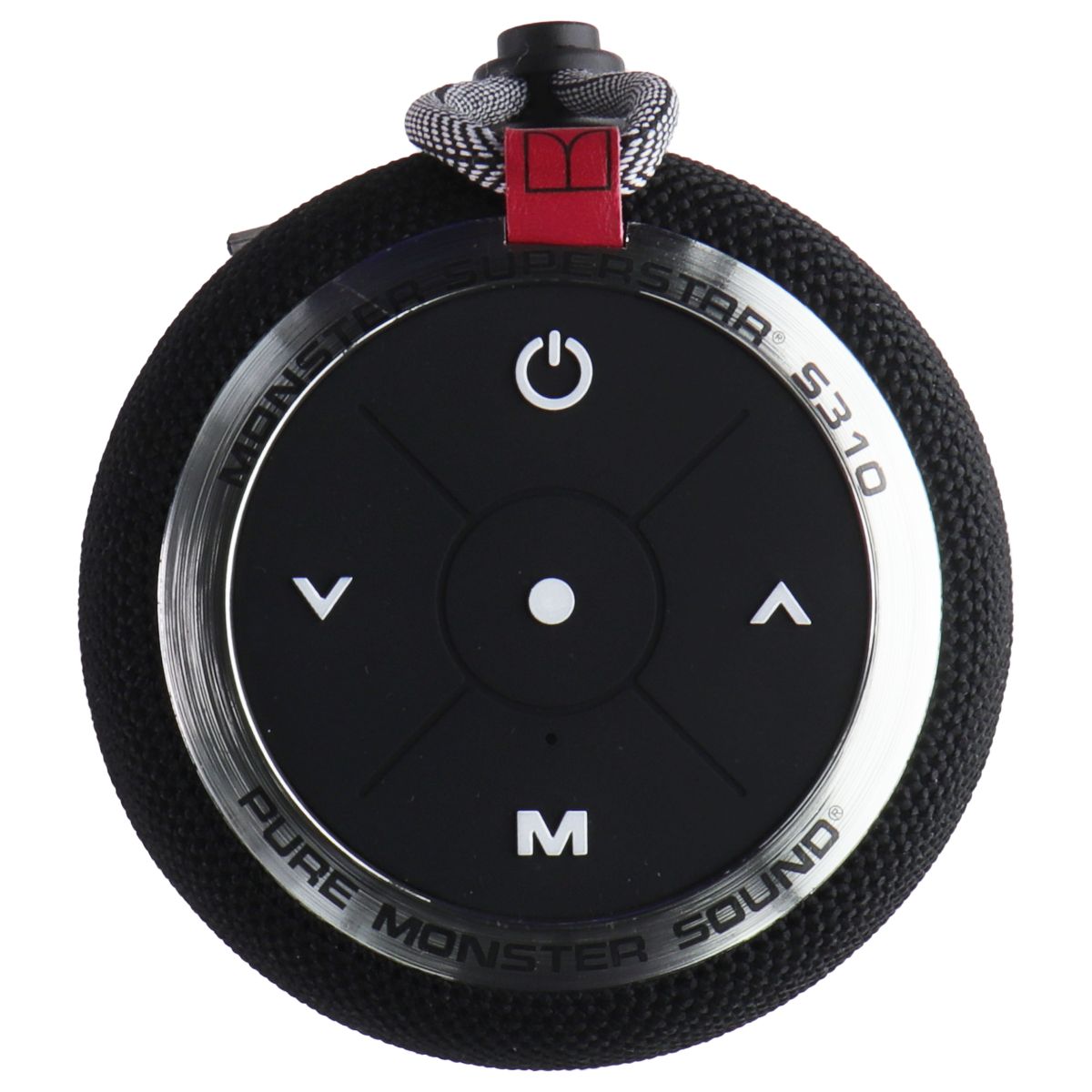 Monster S310 Superstar Portable Wireless Speaker - Black (2MNSK1717B0L2) Cell Phone - Audio Docks & Speakers Monster - Simple Cell Bulk Wholesale Pricing - USA Seller