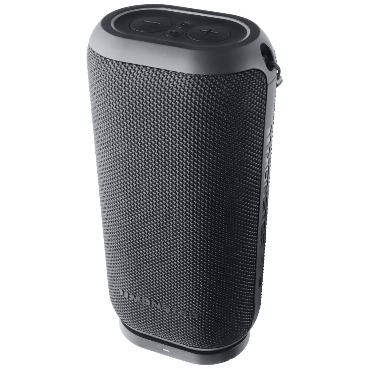Monster DNA MAX Waterproof Portable Wireless Speaker - Black (2MNBD1116B9L2) Cell Phone - Audio Docks & Speakers Monster - Simple Cell Bulk Wholesale Pricing - USA Seller