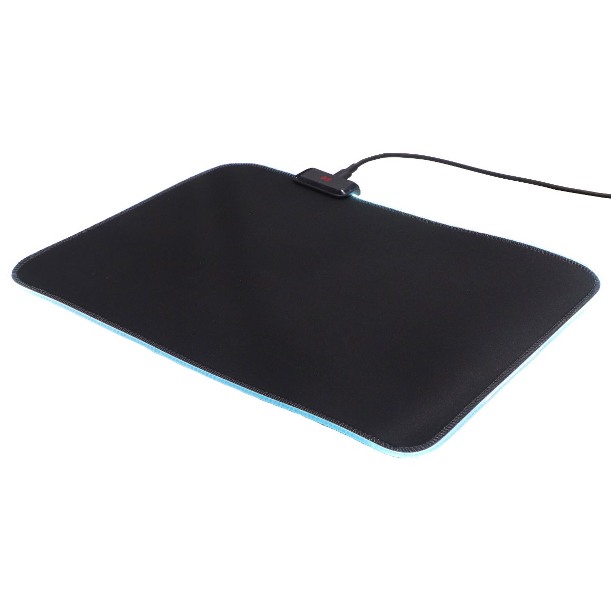 Monster (14 in x 10 in) Wired LED Gaming Mouse Pad with USB Cable - Black / RGB Computer Accessories - Mouse Pads & Wrist Rests Monster - Simple Cell Bulk Wholesale Pricing - USA Seller