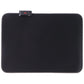 Monster (14 in x 10 in) Wired LED Gaming Mouse Pad with USB Cable - Black / RGB Computer Accessories - Mouse Pads & Wrist Rests Monster - Simple Cell Bulk Wholesale Pricing - USA Seller
