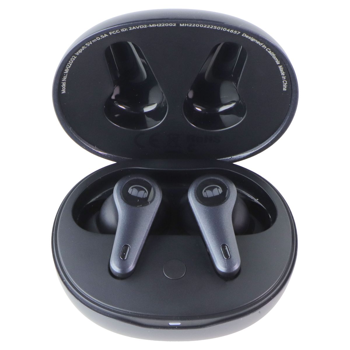 Monster Clarity 8.0 Digital ANC Wireless In-Ear Headphones - Black (MH22002) Portable Audio - Headphones Monster - Simple Cell Bulk Wholesale Pricing - USA Seller