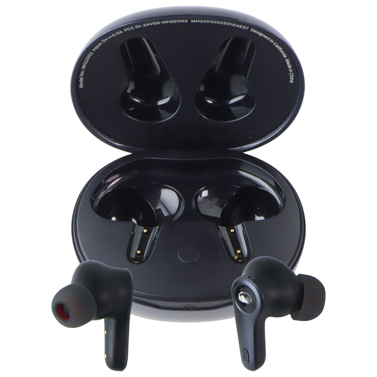 Monster Clarity 8.0 Digital ANC Wireless In-Ear Headphones - Black (MH22002) Portable Audio - Headphones Monster - Simple Cell Bulk Wholesale Pricing - USA Seller