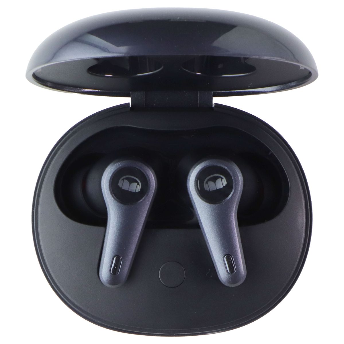 Monster Clarity 8.0 Digital ANC Wireless In-Ear Headphones - Black (MH22002) Portable Audio - Headphones Monster - Simple Cell Bulk Wholesale Pricing - USA Seller