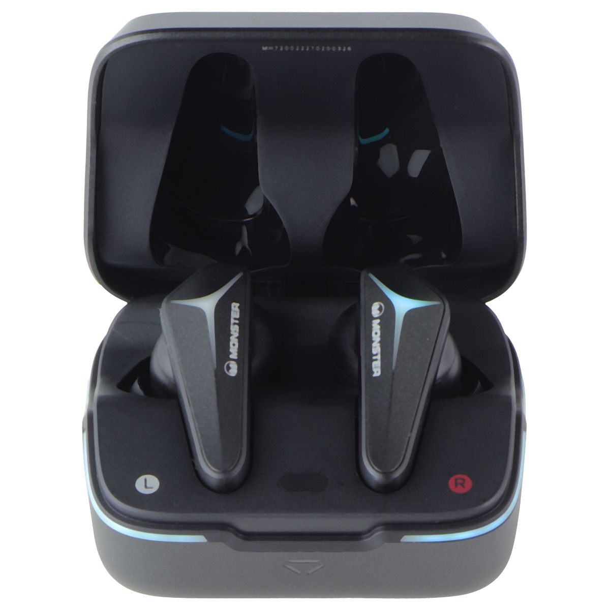 Monster Mission V1 Wireless NC Bluetooth Earbuds - Black (2MNTW1688B0L2) Gaming/Console - Headsets Monster - Simple Cell Bulk Wholesale Pricing - USA Seller