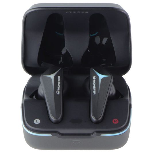 Monster Mission V1 Wireless NC Bluetooth Earbuds - Black (2MNTW1688B0L2) Gaming/Console - Headsets Monster - Simple Cell Bulk Wholesale Pricing - USA Seller