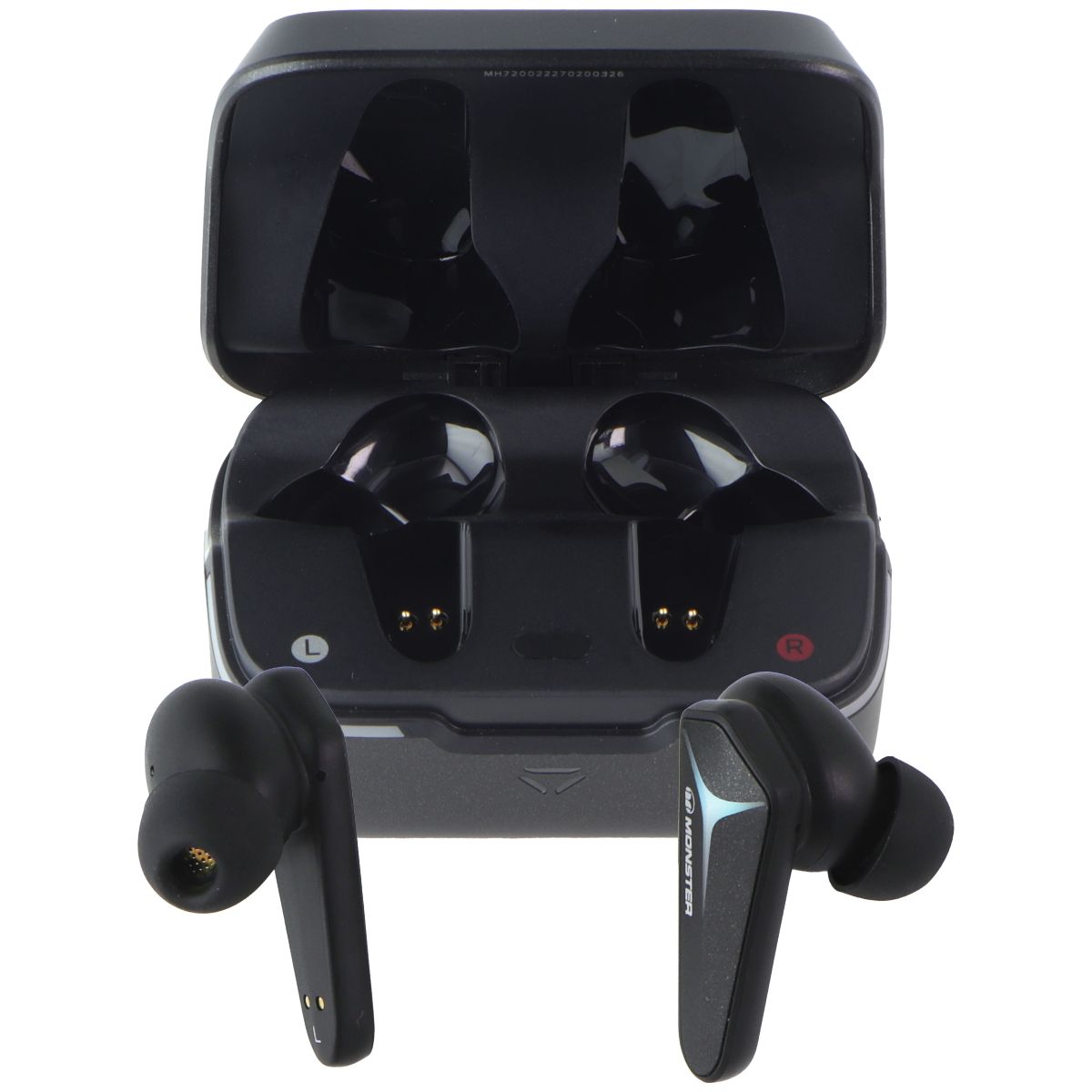 Monster Mission V1 Wireless NC Bluetooth Earbuds - Black (2MNTW1688B0L2) Gaming/Console - Headsets Monster - Simple Cell Bulk Wholesale Pricing - USA Seller