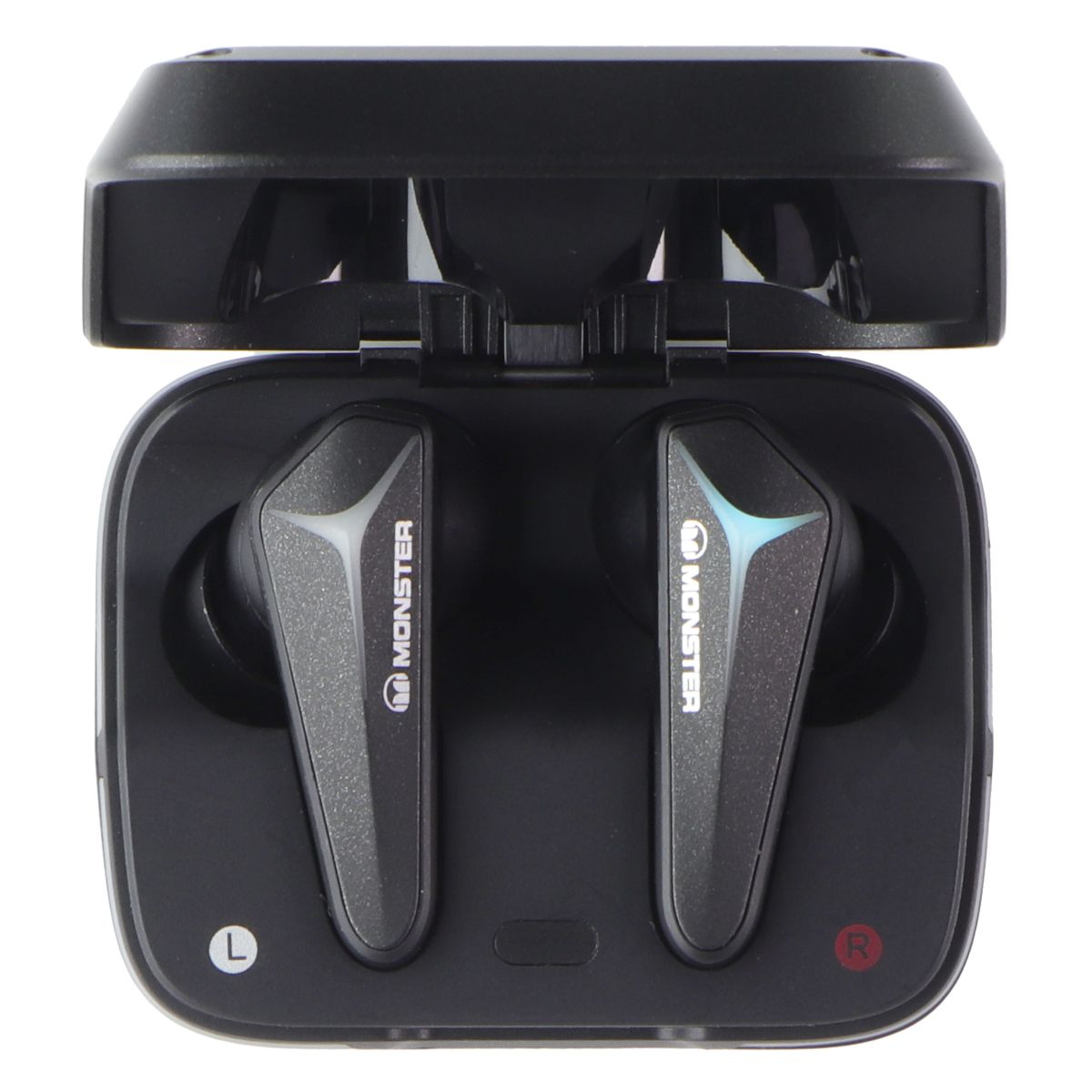 Monster Mission V1 Wireless NC Bluetooth Earbuds - Black (2MNTW1688B0L2) Gaming/Console - Headsets Monster - Simple Cell Bulk Wholesale Pricing - USA Seller