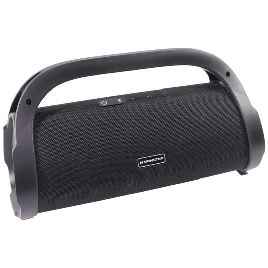 Monster Adventurer Max Portable Bluetooth Speaker - Black (MS22101) Home Multimedia - Home Speakers & Subwoofers Monster - Simple Cell Bulk Wholesale Pricing - USA Seller