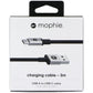 Mophie Braided USB-A to USB-C Charging Cable - 3-Meter (9.9-Foot) - Black/Silver Cell Phone - Cables & Adapters Mophie - Simple Cell Bulk Wholesale Pricing - USA Seller
