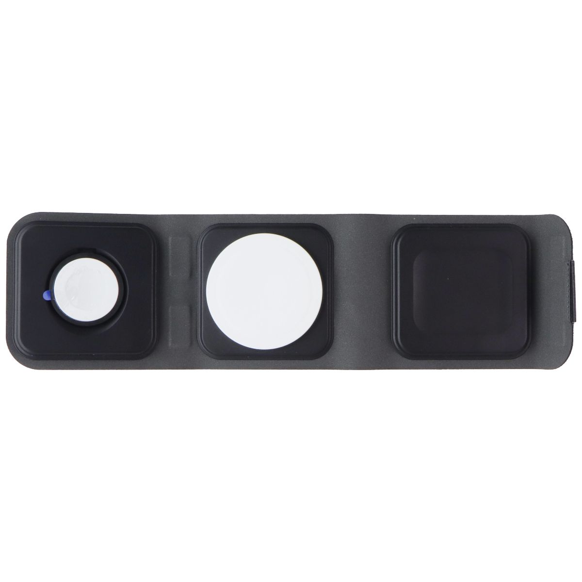 Mophie 3-in-1 Tri-Fold Travel Charger Pad with MagSafe for Apple - Black (Gen 1) Cell Phone - Chargers & Cradles Mophie - Simple Cell Bulk Wholesale Pricing - USA Seller