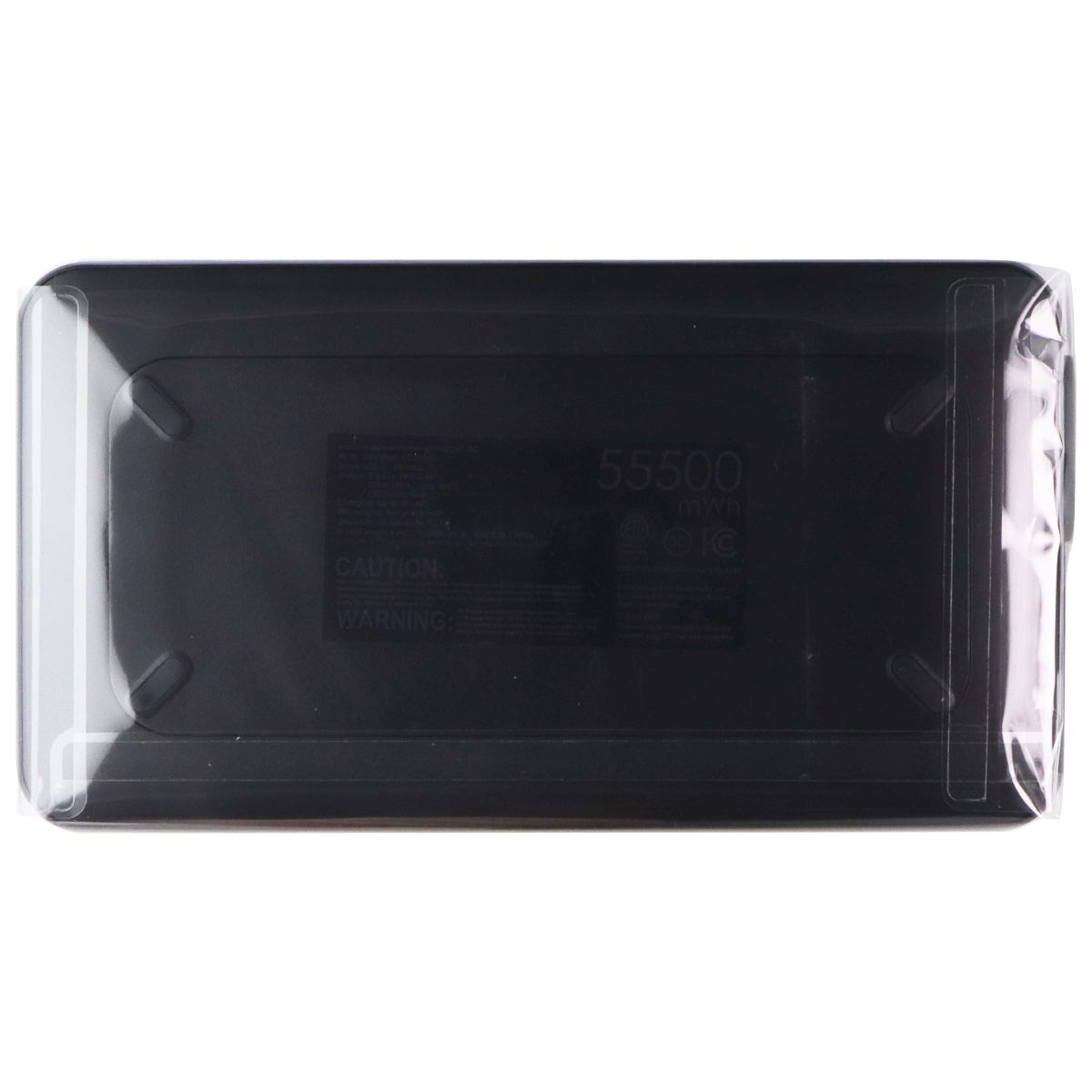 Mophie Powerstation Go Rugged AC 55,500mAh Portable Battery - Black Cell Phone - Chargers & Cradles Mophie - Simple Cell Bulk Wholesale Pricing - USA Seller