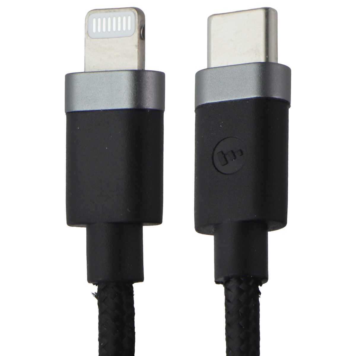 Mophie Fast Charge USB-C Cable with Lightning 8-Pin Connector - 1M Cable - Black Cell Phone - Cables & Adapters Mophie - Simple Cell Bulk Wholesale Pricing - USA Seller