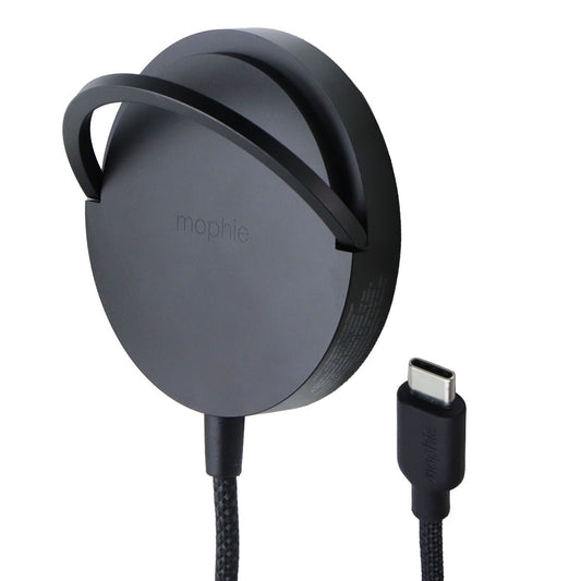 Mophie (15W) Fast Charging Qi2 Magnetic Wireless Charger with Kickstand - Black Cell Phone - Chargers & Cradles Mophie - Simple Cell Bulk Wholesale Pricing - USA Seller