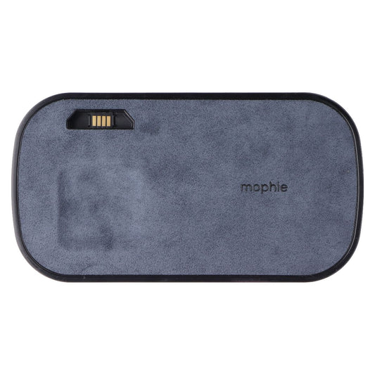 Mophie (Australian Plug) Wireless (7.5W) Charging Pad for Apple - Fabric Black Cell Phone - Chargers & Cradles Mophie - Simple Cell Bulk Wholesale Pricing - USA Seller