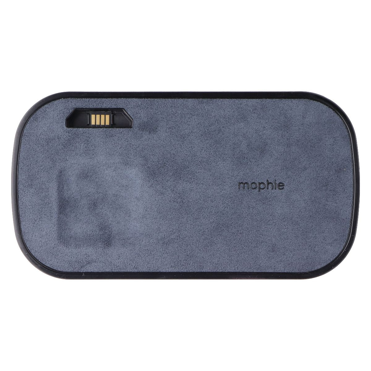 Mophie (Australian Plug) Wireless (7.5W) Charging Pad for Apple - Fabric Black