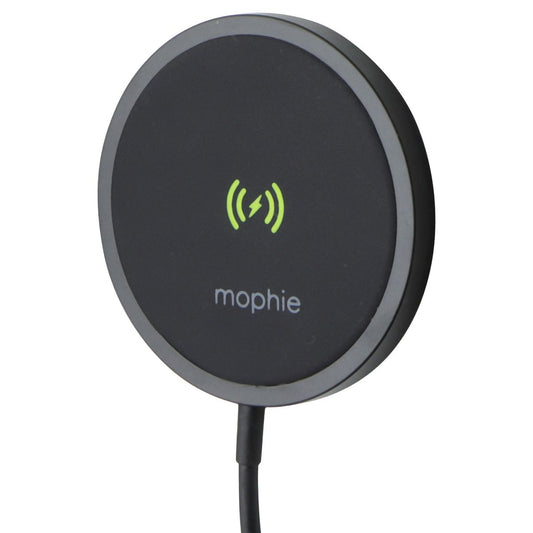 Mophie (Snap+) 15W Fast Charge USB-C Wireless Charger for MagSafe - Black