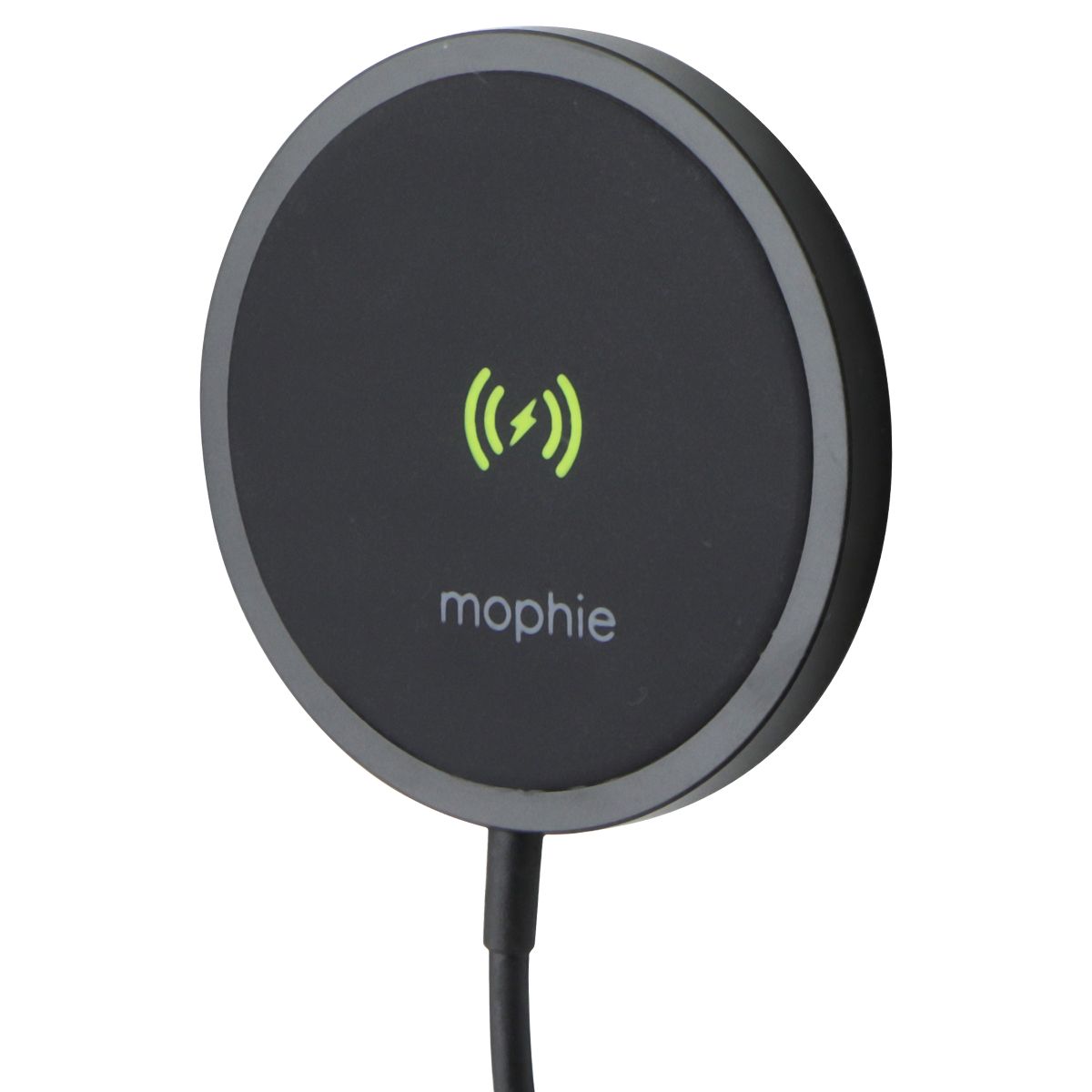 Mophie (Snap+) 15W Fast Charge USB-C Wireless Charger for MagSafe - Black Cell Phone - Chargers & Cradles Mophie - Simple Cell Bulk Wholesale Pricing - USA Seller