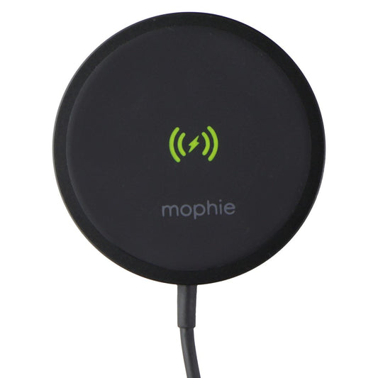 Mophie (Snap+) 15W Fast Charge USB-C Wireless Charger for MagSafe - Black