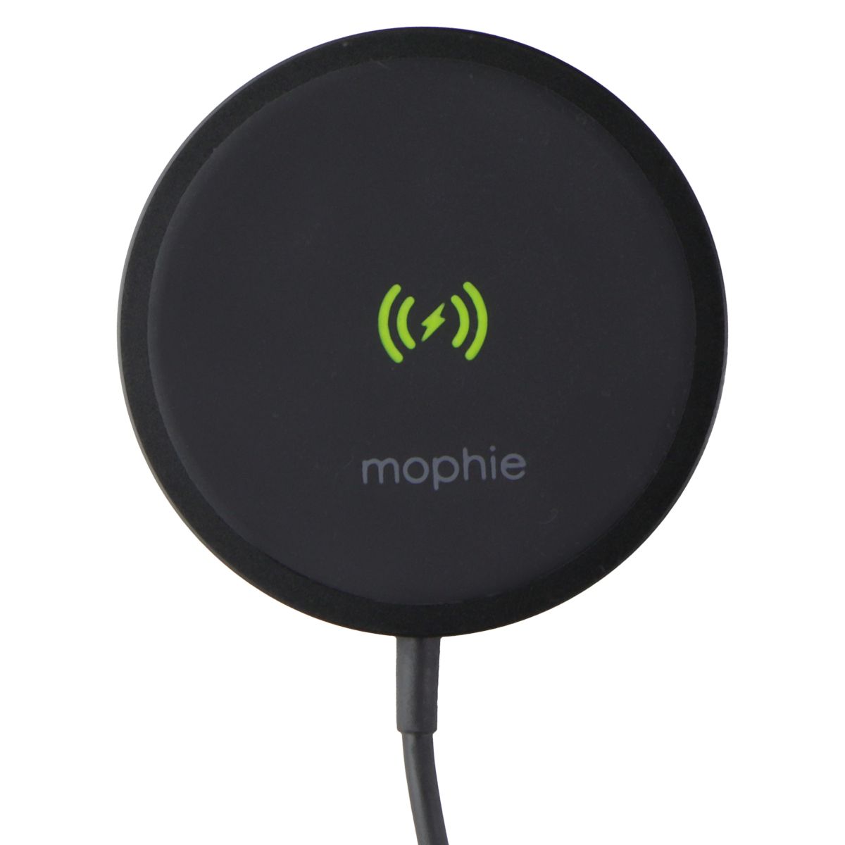Mophie (Snap+) 15W Fast Charge USB-C Wireless Charger for MagSafe - Black Cell Phone - Chargers & Cradles Mophie - Simple Cell Bulk Wholesale Pricing - USA Seller