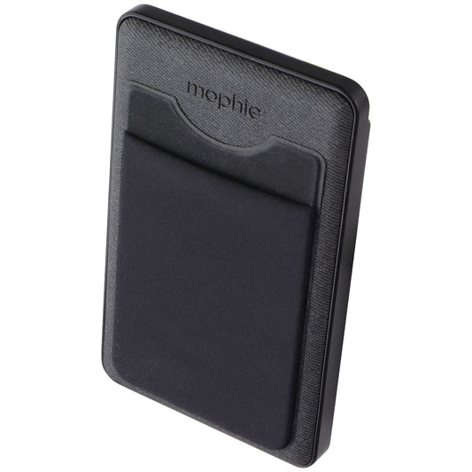 Mophie Snap+ Juice Pack Mini MagSafe Detachable 5kmAh Juice Pack Wallet - Black Cell Phone - Chargers & Cradles Mophie - Simple Cell Bulk Wholesale Pricing - USA Seller