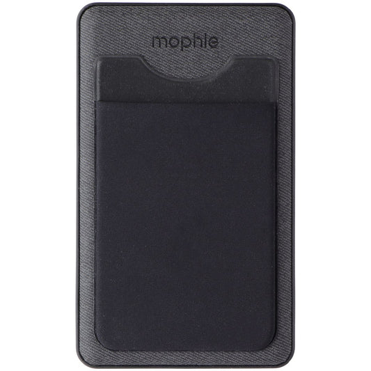 Mophie Snap+ Juice Pack Mini MagSafe Detachable 5kmAh Juice Pack Wallet - Black Cell Phone - Chargers & Cradles Mophie - Simple Cell Bulk Wholesale Pricing - USA Seller