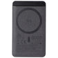 Mophie Snap+ Juice Pack Mini MagSafe Detachable 5kmAh Juice Pack Wallet - Black Cell Phone - Chargers & Cradles Mophie - Simple Cell Bulk Wholesale Pricing - USA Seller
