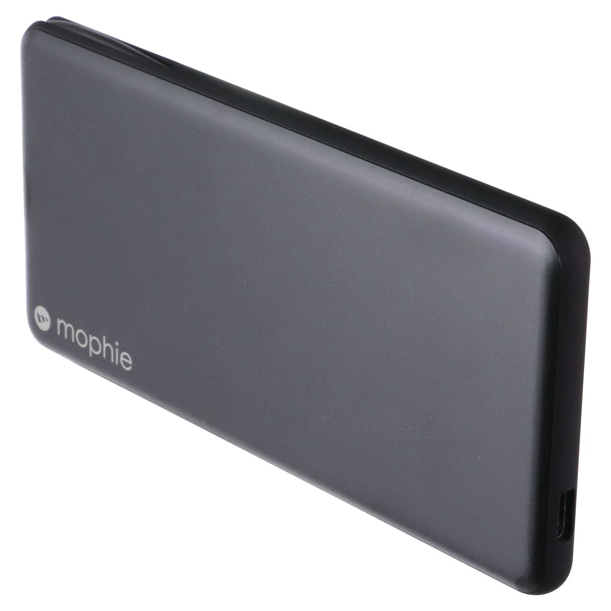 Mophie Powerstation Plus Mini 4000mAh Power Bank w/Built-In USB-C Cable - Black