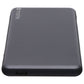 Mophie Powerstation Plus Mini 4000mAh Power Bank w/Built-In USB-C Cable - Black