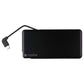 Mophie Powerstation Plus Mini 4000mAh Power Bank w/Built-In USB-C Cable - Black