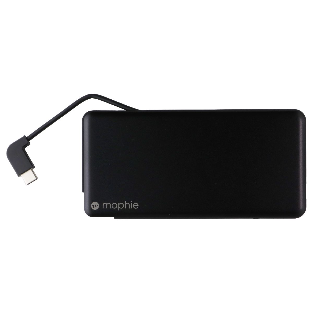 Mophie Powerstation Plus Mini 4000mAh Power Bank w/Built-In USB-C Cable - Black