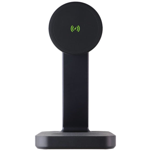 Mophie Snap+ 2-in-1 Charging Stand & Pad for MagSafe Devices - Black (US Plug) Cell Phone - Chargers & Cradles Mophie - Simple Cell Bulk Wholesale Pricing - USA Seller