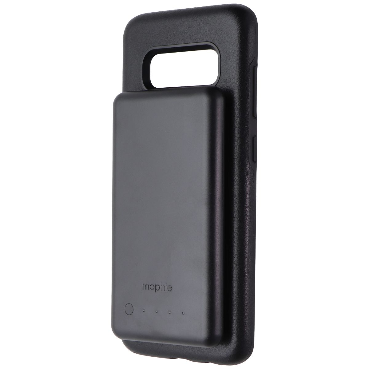 Mophie Leather Charge Force Case & Qi PowerStation mini for Galaxy S8 - Black Cell Phone - Cases, Covers & Skins Mophie - Simple Cell Bulk Wholesale Pricing - USA Seller