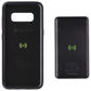 Mophie Leather Charge Force Case & Qi PowerStation mini for Galaxy S8 - Black Cell Phone - Cases, Covers & Skins Mophie - Simple Cell Bulk Wholesale Pricing - USA Seller