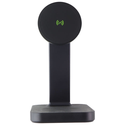 Mophie Snap+ Charging Stand & Pad for MagSafe Devices - Black (AUS Plug) Cell Phone - Mounts & Holders Mophie - Simple Cell Bulk Wholesale Pricing - USA Seller
