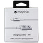 Mophie (1m/3.3-ft) Lightning 8-Pin to USB Charge and Sync MFi Cable - White
