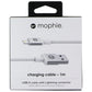 Mophie (1m/3.3-ft) Lightning 8-Pin to USB Charge and Sync MFi Cable - White Cell Phone - Cables & Adapters Mophie - Simple Cell Bulk Wholesale Pricing - USA Seller