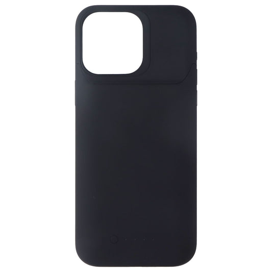 Mophie Juice Pack Protective Charging Case for Apple iPhone 15 Pro Max - Black Cell Phone - Cases, Covers & Skins Mophie - Simple Cell Bulk Wholesale Pricing - USA Seller