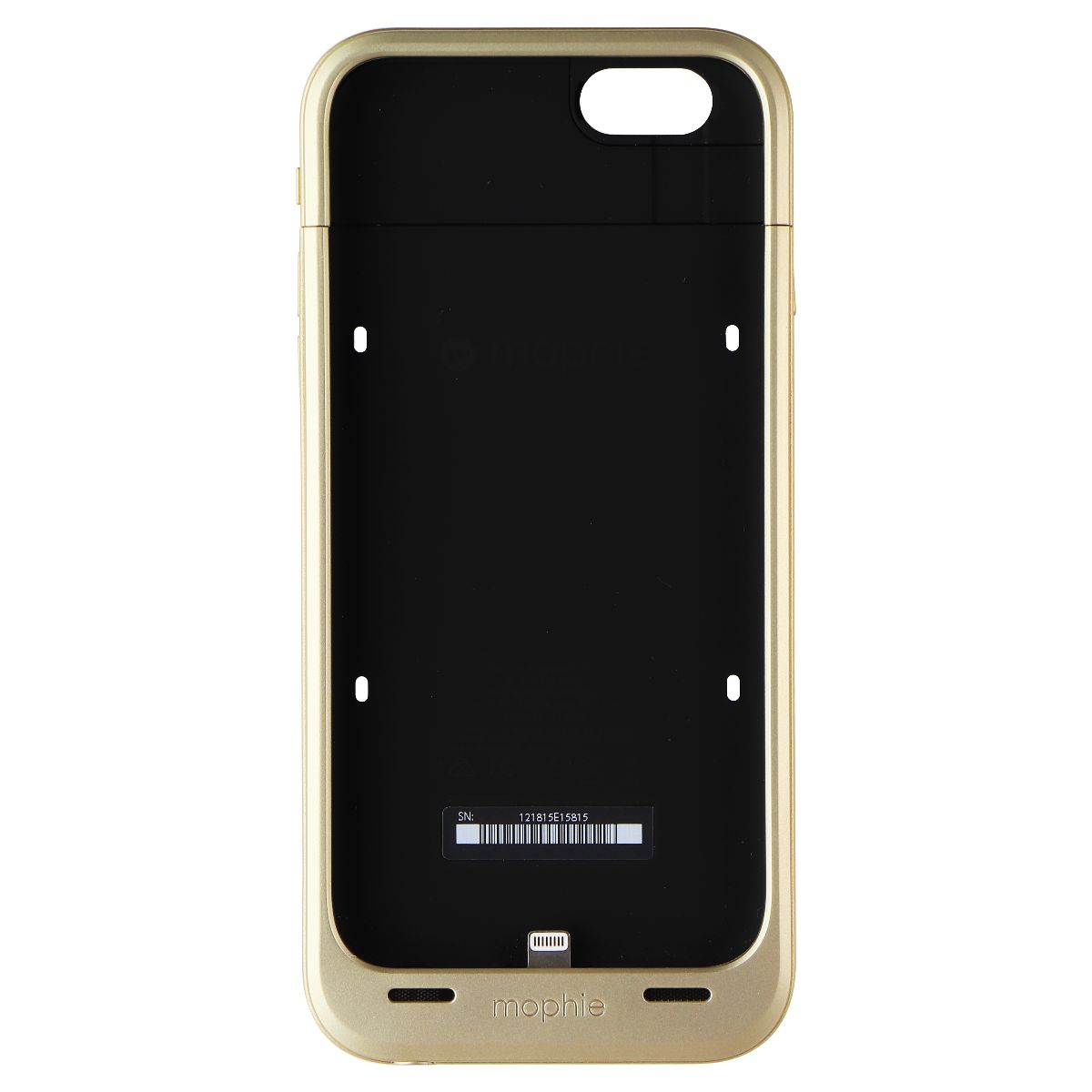 Mophie Juice Pack Plus Series 3,300mAh Case for Apple iPhone 6s / 6 - Gold Cell Phone - Cases, Covers & Skins Mophie    - Simple Cell Bulk Wholesale Pricing - USA Seller